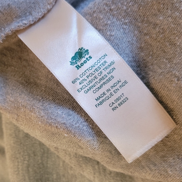 Roots Gray hoodie - Picture 5 of 5